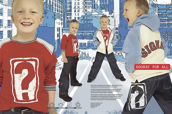 Оттобре/Ottobre Kids 1-2005 арт. 3927 - Зображення 12