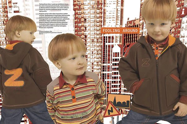 Оттобре/Ottobre Kids 1-2005 арт. 3927 - Зображення 13