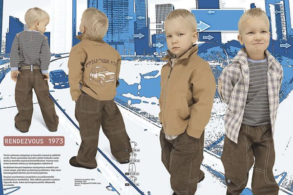 Оттобре/Ottobre Kids 1-2005 арт. 3927 - Зображення 14