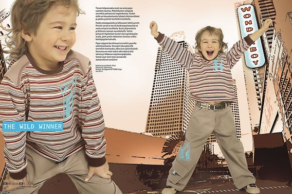 Оттобре/Ottobre Kids 1-2005 арт. 3927 - Зображення 17