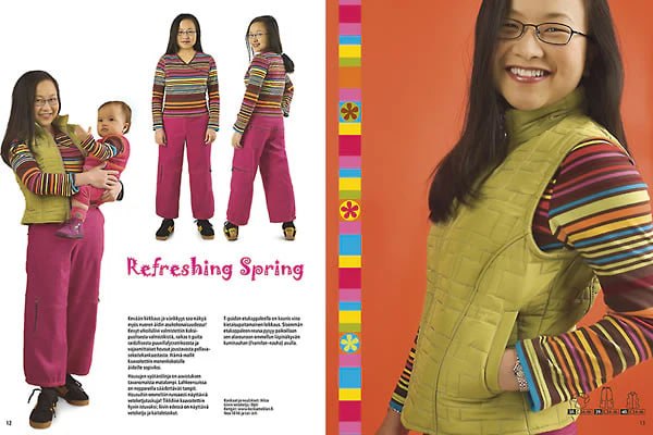 Оттобре/Ottobre Kids 1-2005 арт. 3927 - Зображення 16