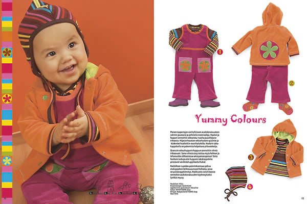 Оттобре/Ottobre Kids 1-2005 арт. 3927 - Зображення 15