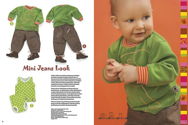 Оттобре/Ottobre Kids 1-2005 арт. 3927 - Зображення 18