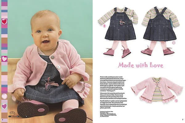 Оттобре/Ottobre Kids 1-2005 арт. 3927 - Зображення 19