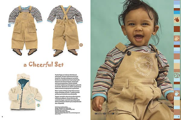 Оттобре/Ottobre Kids 1-2005 арт. 3927 - Зображення 20