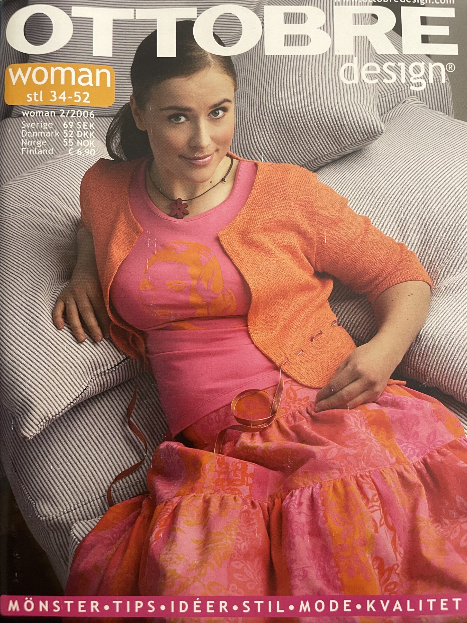 Оттобре/Ottobre Woman 2-2006 арт. 1938