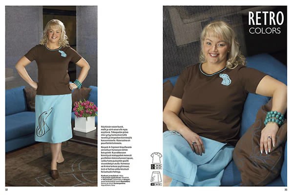 Оттобре/Ottobre Woman 2-2006 арт. 1938 - Зображення 3