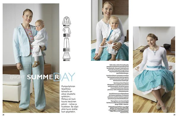 Оттобре/Ottobre Woman 2-2006 арт. 1938 - Зображення 7