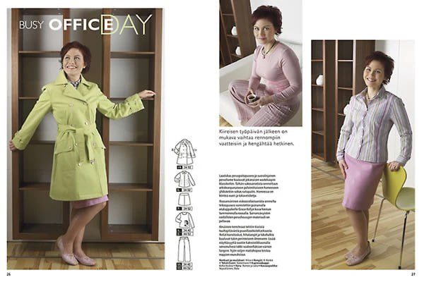 Оттобре/Ottobre Woman 2-2006 арт. 1938 - Зображення 6