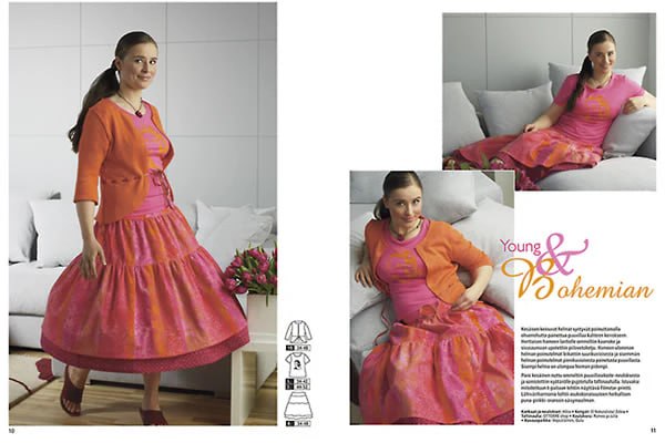 Оттобре/Ottobre Woman 2-2006 арт. 1938 - Зображення 5