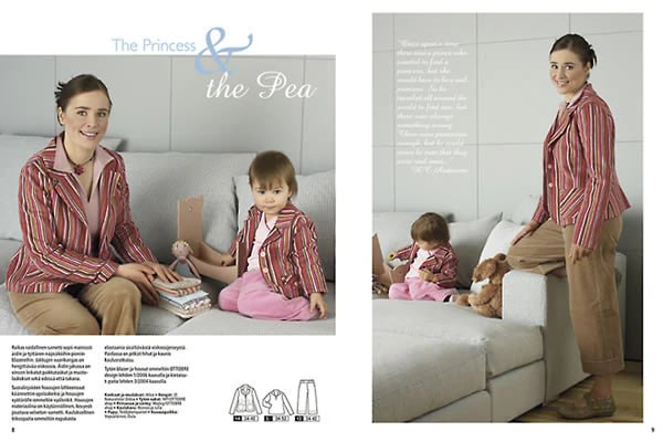 Оттобре/Ottobre Woman 2-2006 арт. 1938 - Зображення 8