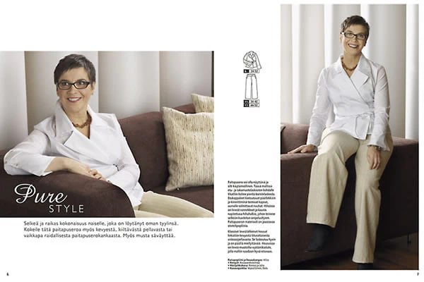 Оттобре/Ottobre Woman 2-2006 арт. 1938 - Зображення 9