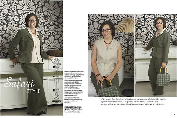 Оттобре/Ottobre Woman 2-2006 арт. 1938 - Зображення 10