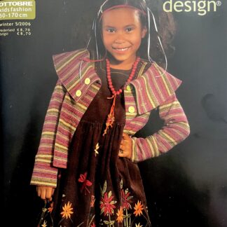 Оттобре/Ottobre Kids 5-2006 арт. 3932