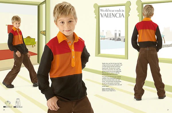 Оттобре/Ottobre Kids 5-2006 арт. 3932 - Зображення 14