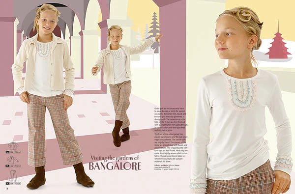 Оттобре/Ottobre Kids 5-2006 арт. 3932 - Зображення 13