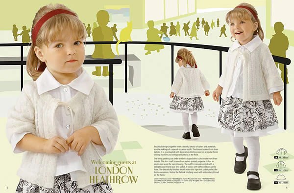 Оттобре/Ottobre Kids 5-2006 арт. 3932 - Зображення 12