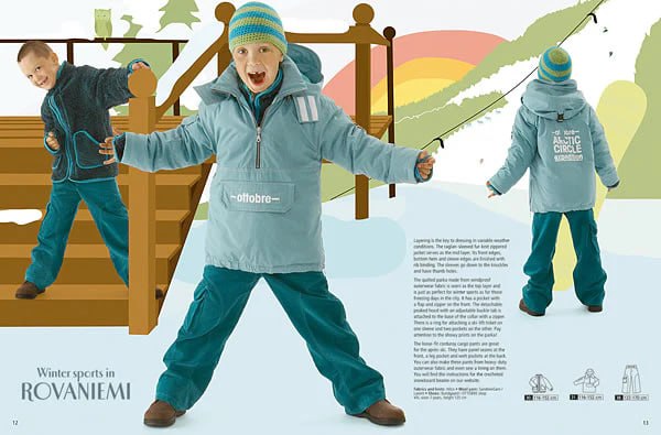 Оттобре/Ottobre Kids 5-2006 арт. 3932 - Зображення 16