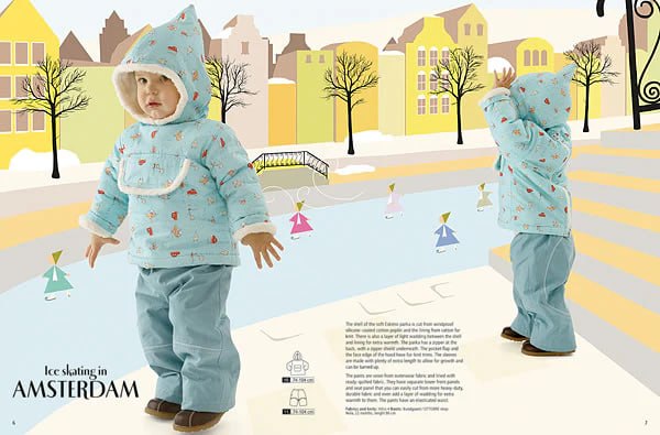 Оттобре/Ottobre Kids 5-2006 арт. 3932 - Зображення 19