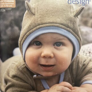 Оттобре/Ottobre Kids 4-2007 арт. 3933