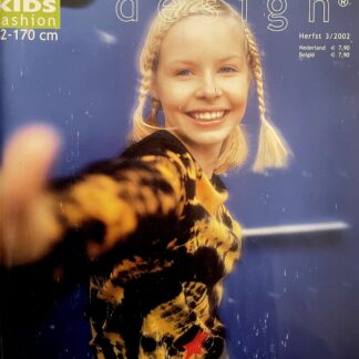 Оттобре/Ottobre Kids 3-2002 арт. 3918