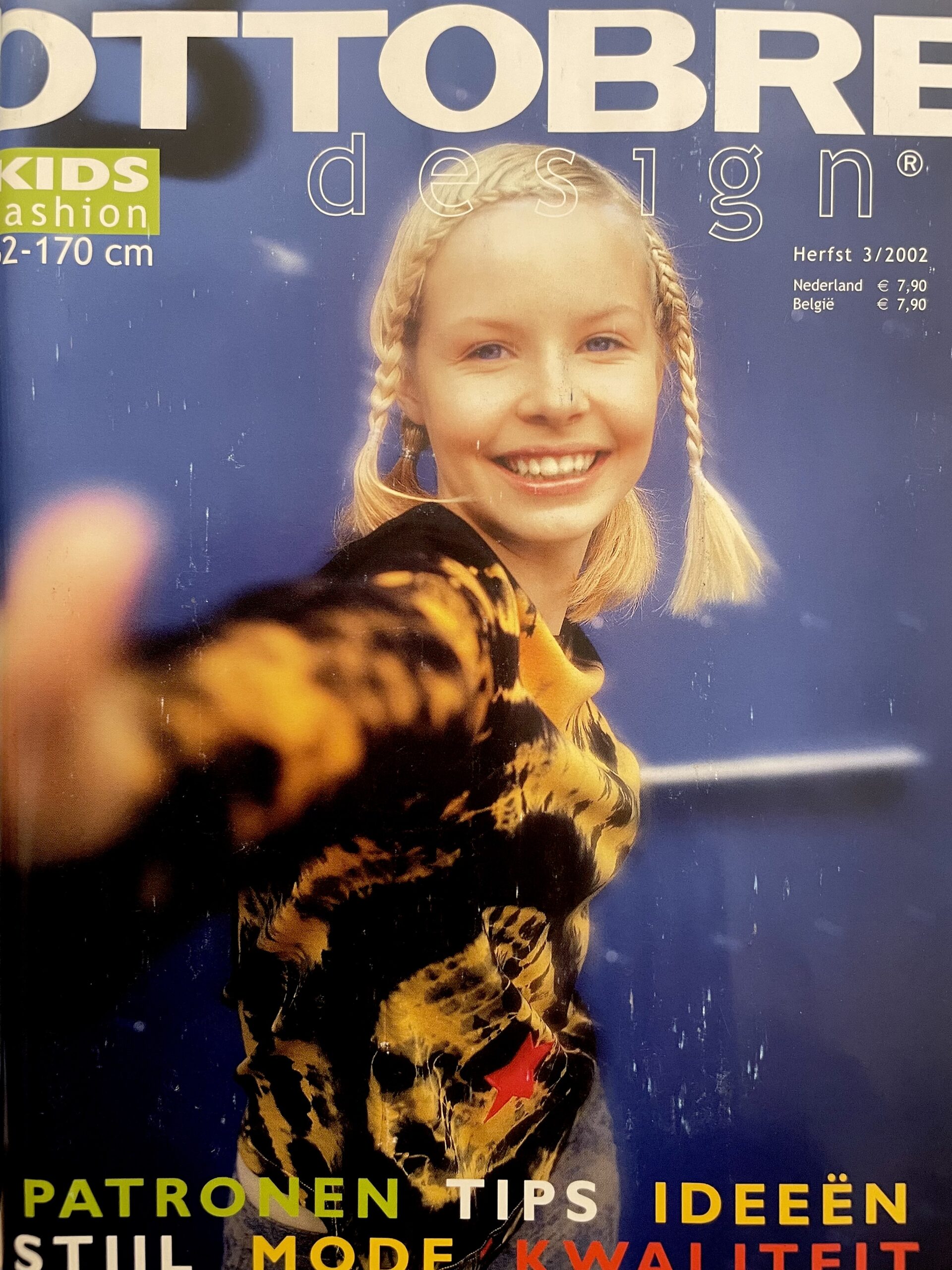 Оттобре/Ottobre Kids 3-2002 арт. 3918