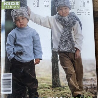 Оттобре/ottobre 4-2002 Kids Осінь арт. 3919