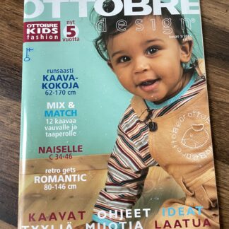 Оттобре/Ottobre Kids 1-2005 арт. 3927