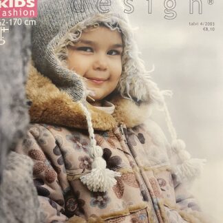 Оттобре/Ottobre Kids 4-2003 арт. 1940