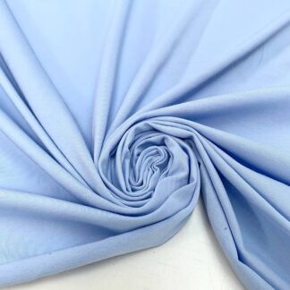 Стрейч-кулір лазурно-блакитний щ.180 г/м2 арт 3938